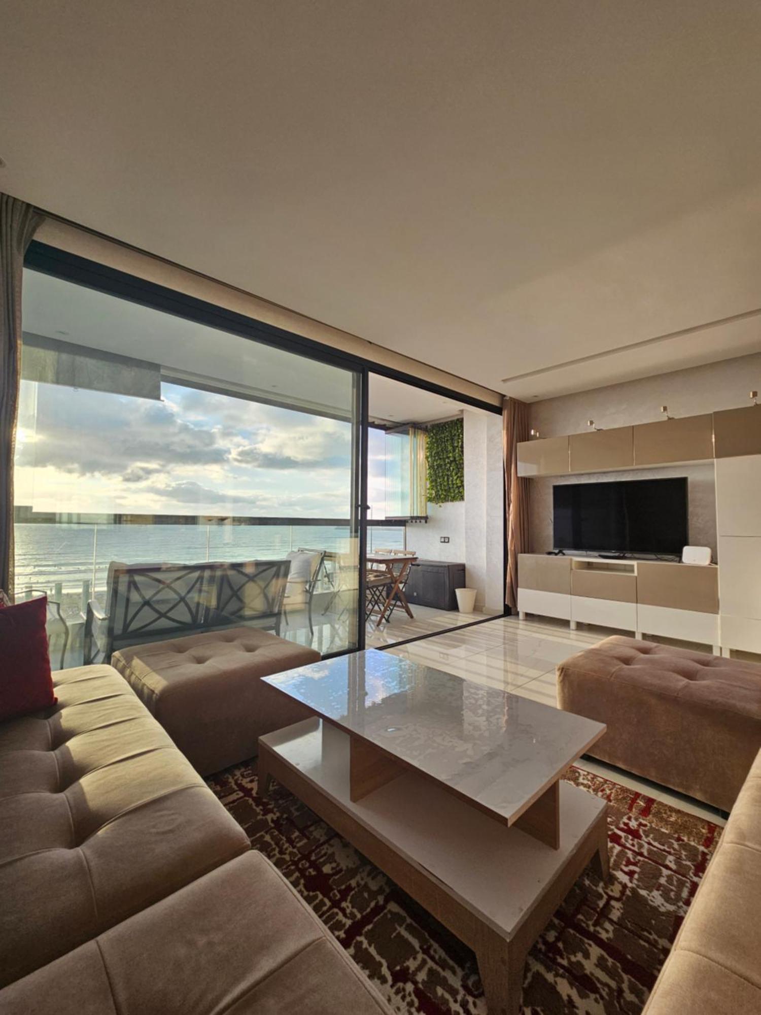 Апартаменты La Perle De Mehdia, Sea View Кенитра Экстерьер фото